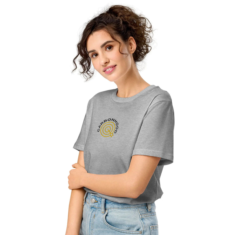 Organic mid-light t-shirt | CarbonHood GeorgeKenny Design
