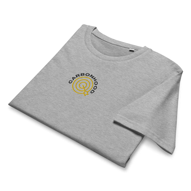 Organic mid-light t-shirt | CarbonHood GeorgeKenny Design