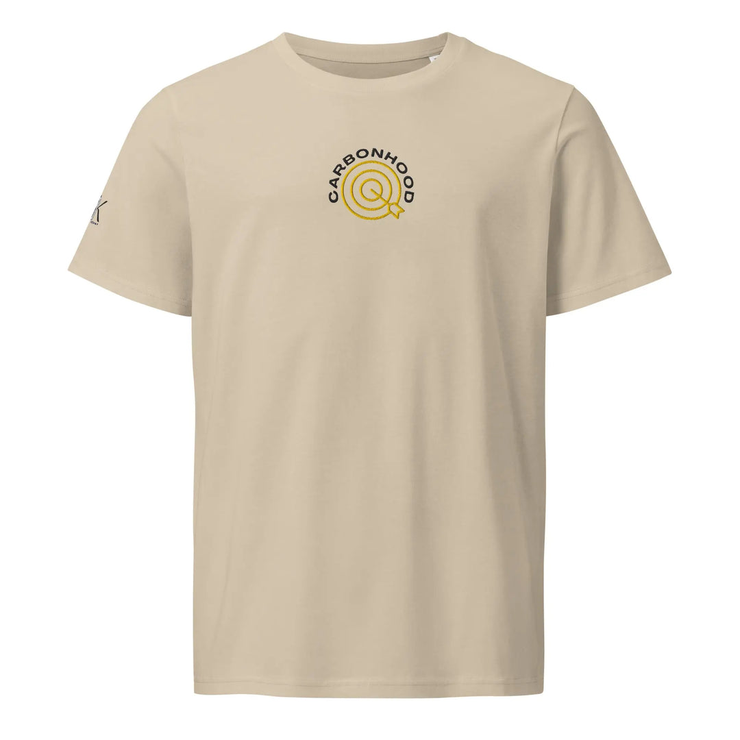 Organic mid-light t-shirt | CarbonHood GeorgeKenny Design