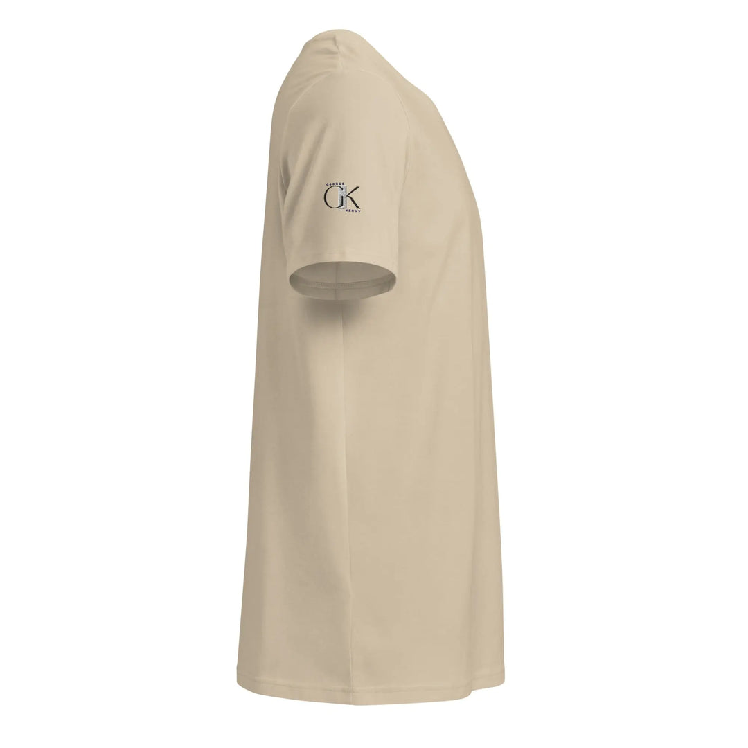 Organic mid-light t-shirt | CarbonHood GeorgeKenny Design