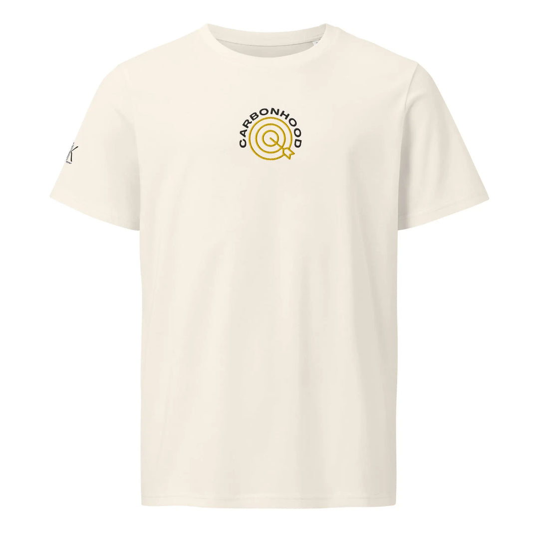 Organic mid-light t-shirt | CarbonHood GeorgeKenny Design