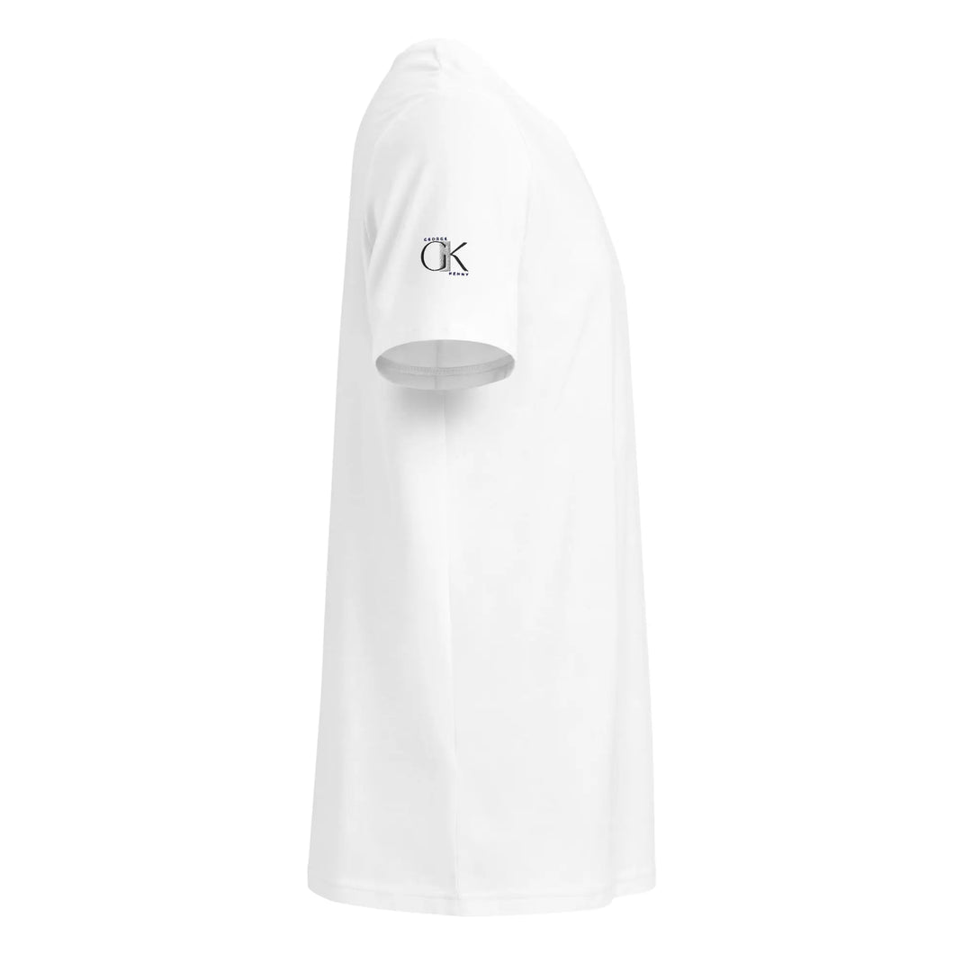 Organic mid-light t-shirt | CarbonHood GeorgeKenny Design