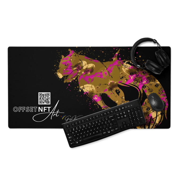 Pitbull | Gaming mouse pad GeorgeKenny Design