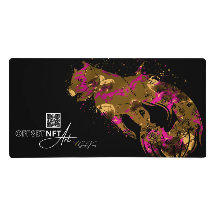 Pitbull | Gaming mouse pad GeorgeKenny Design