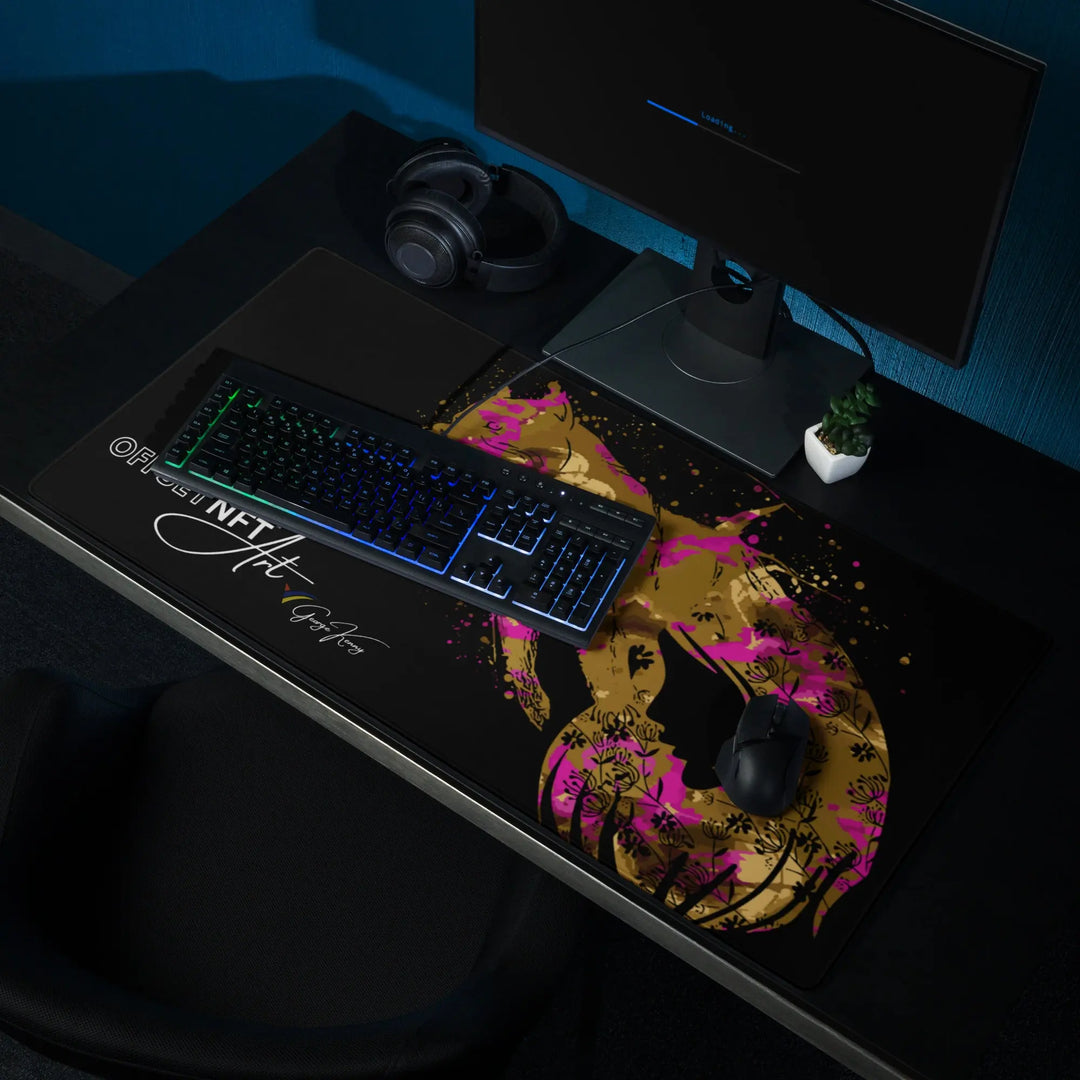 Pitbull | Gaming mouse pad GeorgeKenny Design