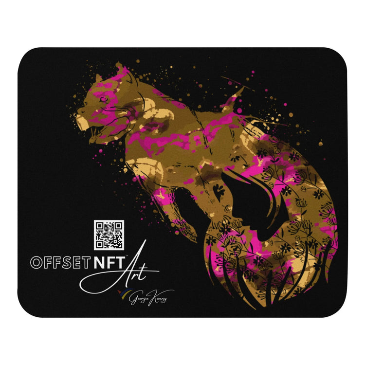 Pitbull | Gaming mouse pad GeorgeKenny Design