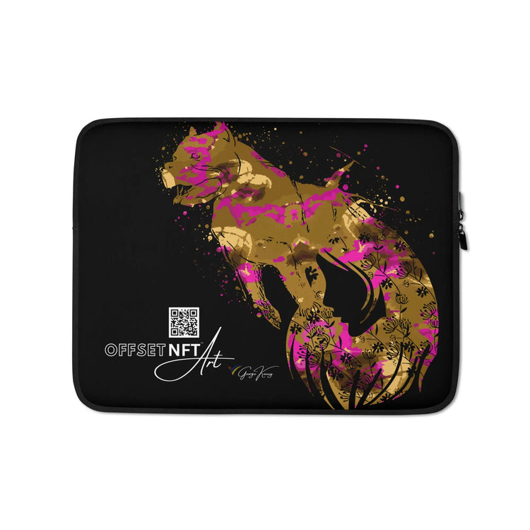 Pitbull | Laptop Sleeve GeorgeKenny Design