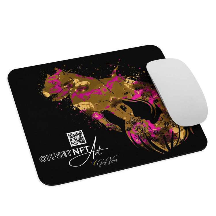 Pitbull | Mouse pad GeorgeKenny Design