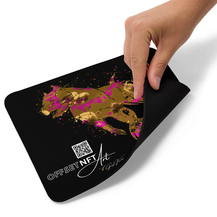 Pitbull | Mouse pad GeorgeKenny Design