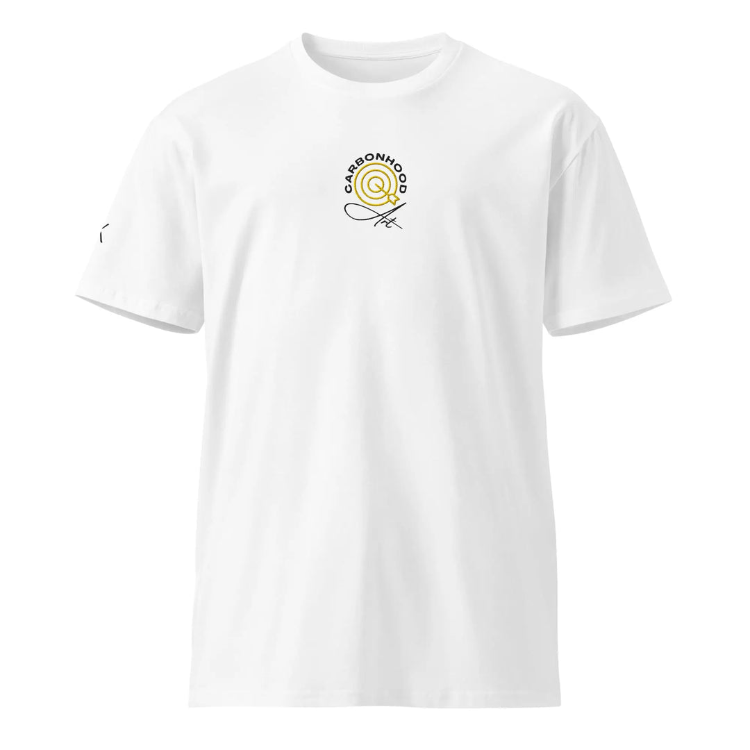 Premium Carbon Hood | Embroidered | T-Shirt GeorgeKenny Design