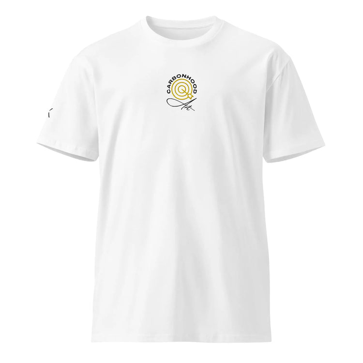 Premium Carbon Hood | Embroidered | T-Shirt GeorgeKenny Design