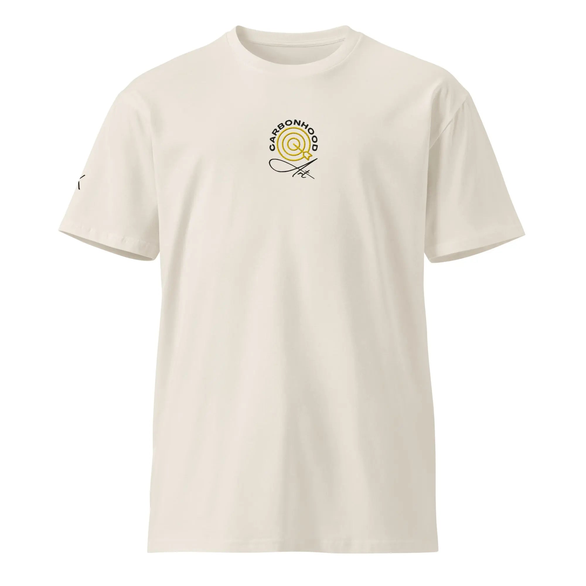 Premium Carbon Hood | Embroidered | T-Shirt GeorgeKenny Design