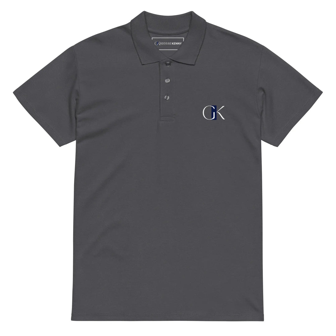 Premium pique polo shirt | GK GeorgeKenny Design