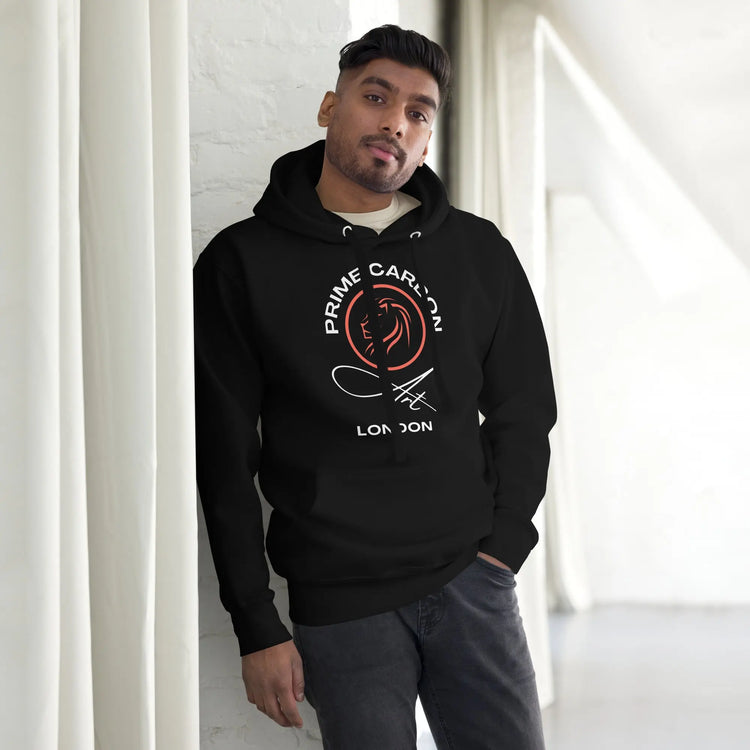 Prime Carbon | Cotton Hoodie | Climate Positive GeorgeKenny Design