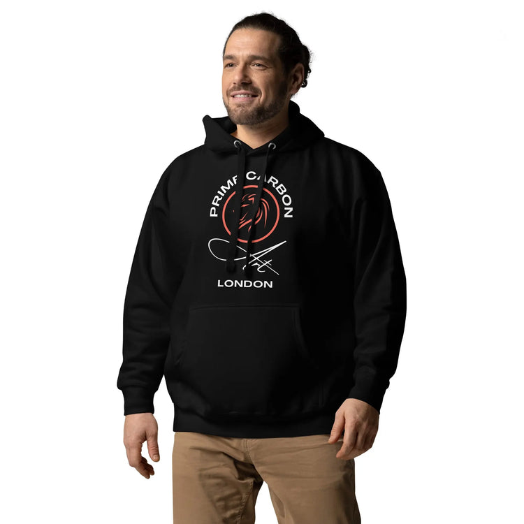 Prime Carbon | Cotton Hoodie | Climate Positive GeorgeKenny Design