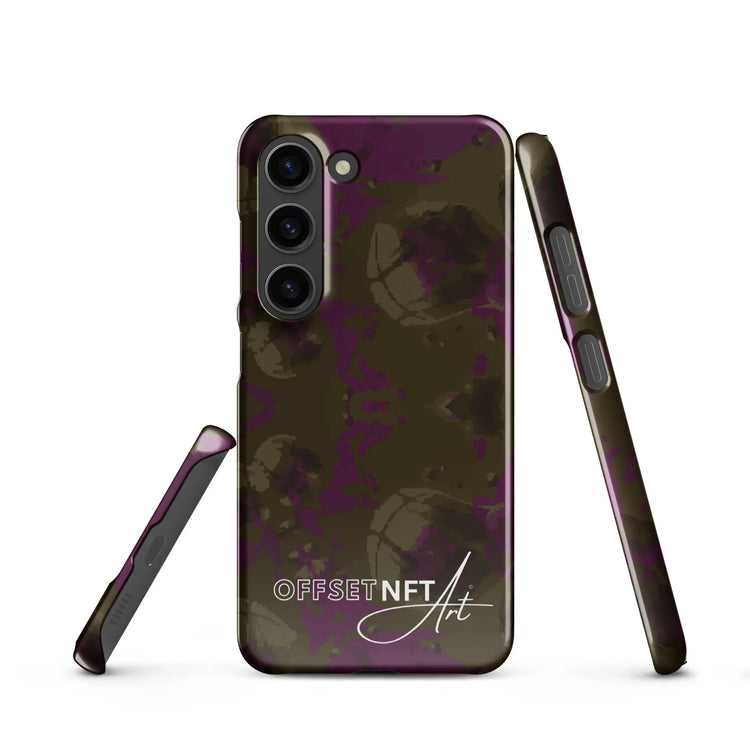 Snap case for Samsung® GeorgeKenny Design