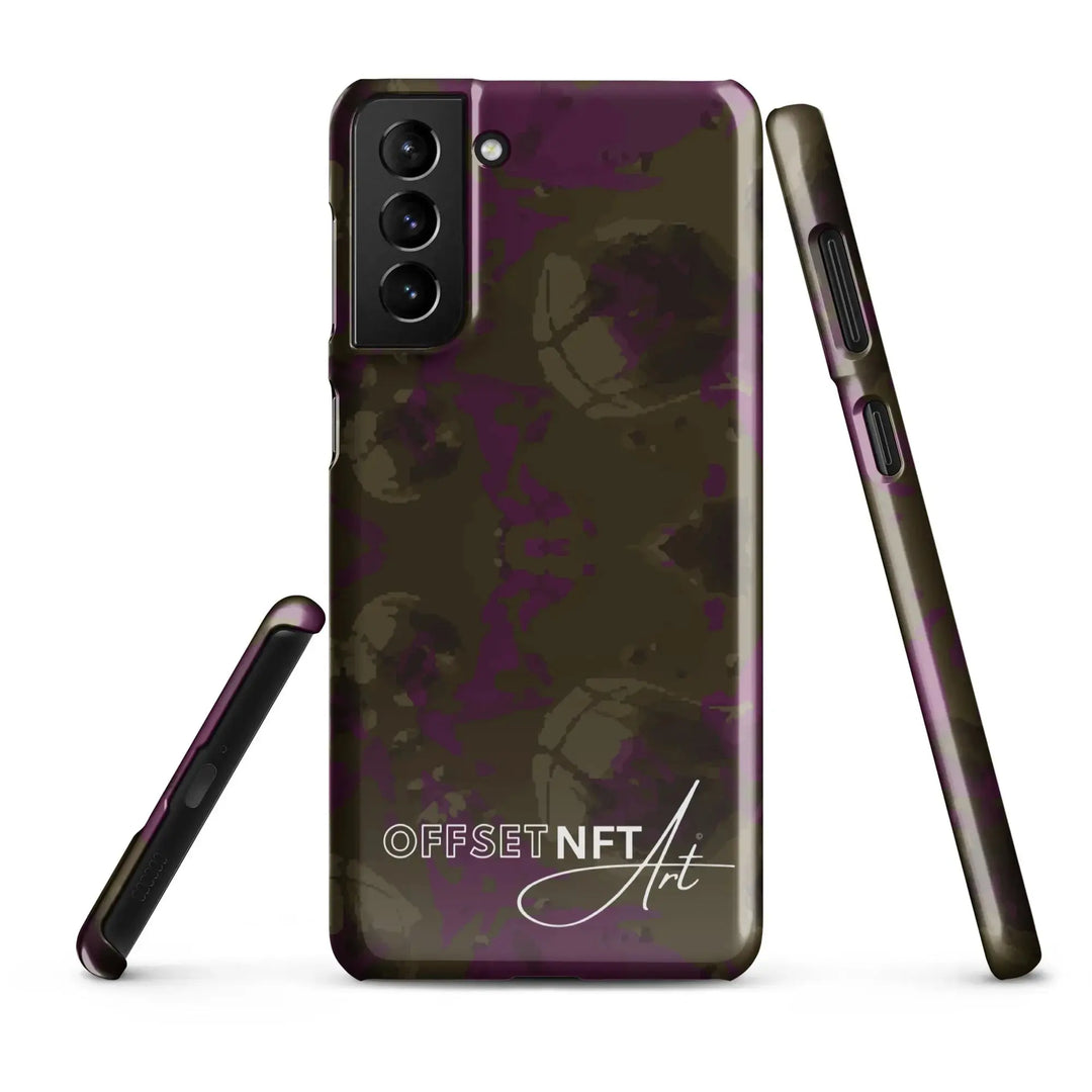 Snap case for Samsung® GeorgeKenny Design