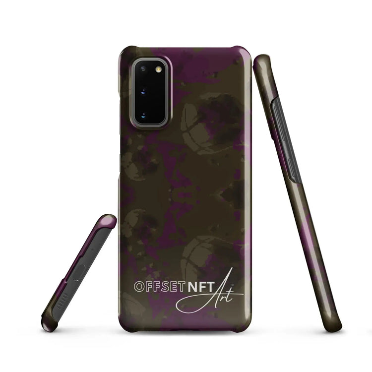 Snap case for Samsung® GeorgeKenny Design