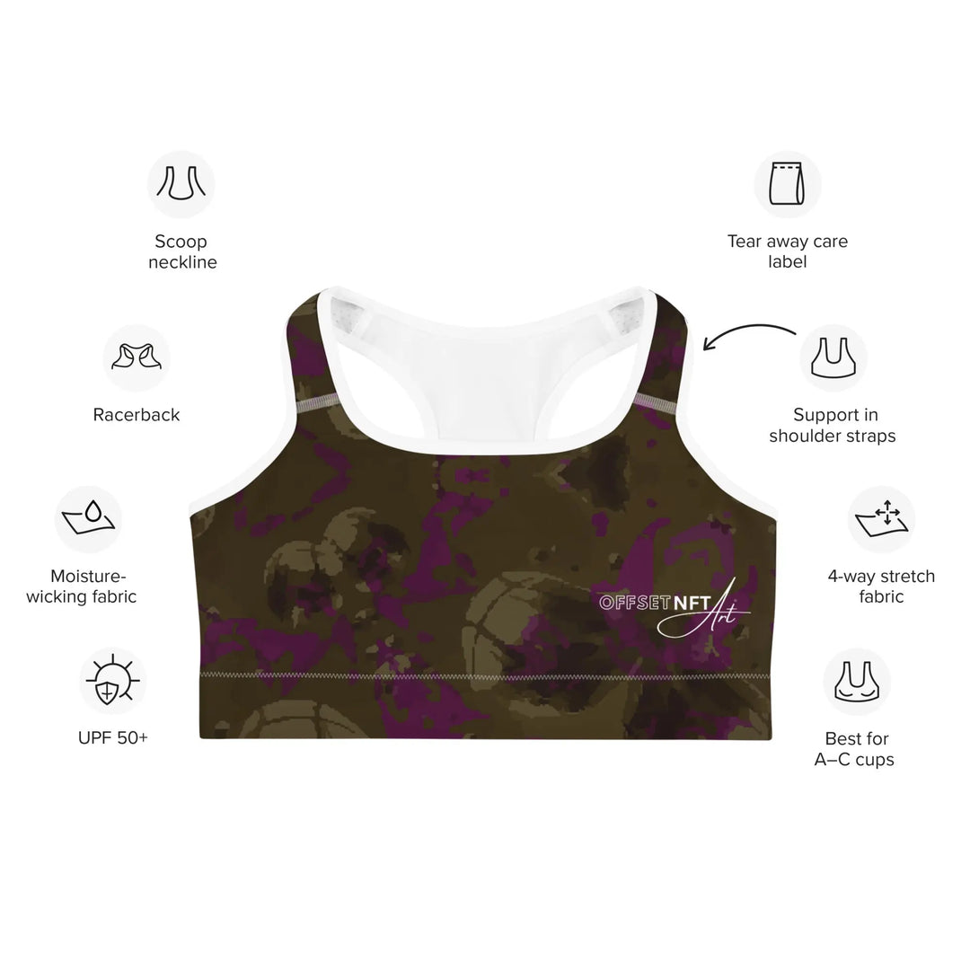 Sports bra GeorgeKenny Design