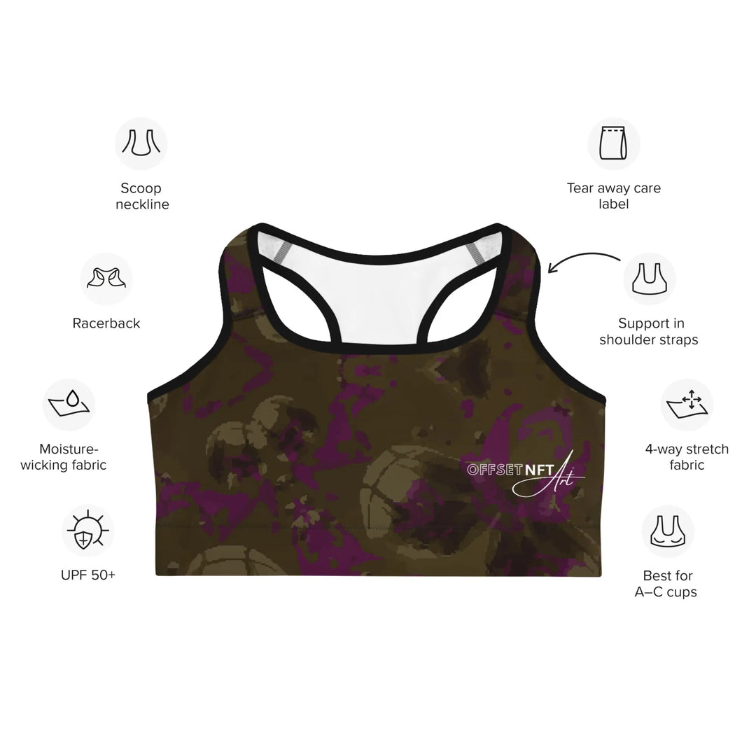 Sports bra GeorgeKenny Design