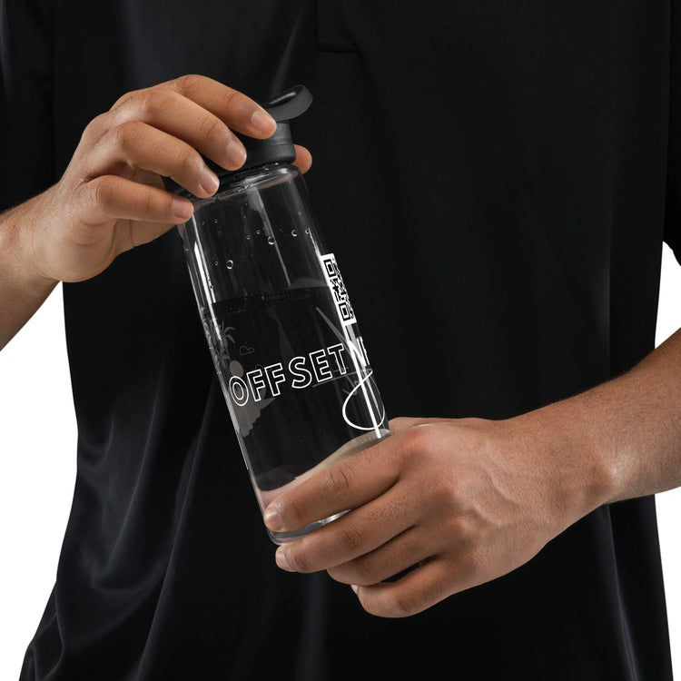 Sports water bottle GeorgeKenny Design