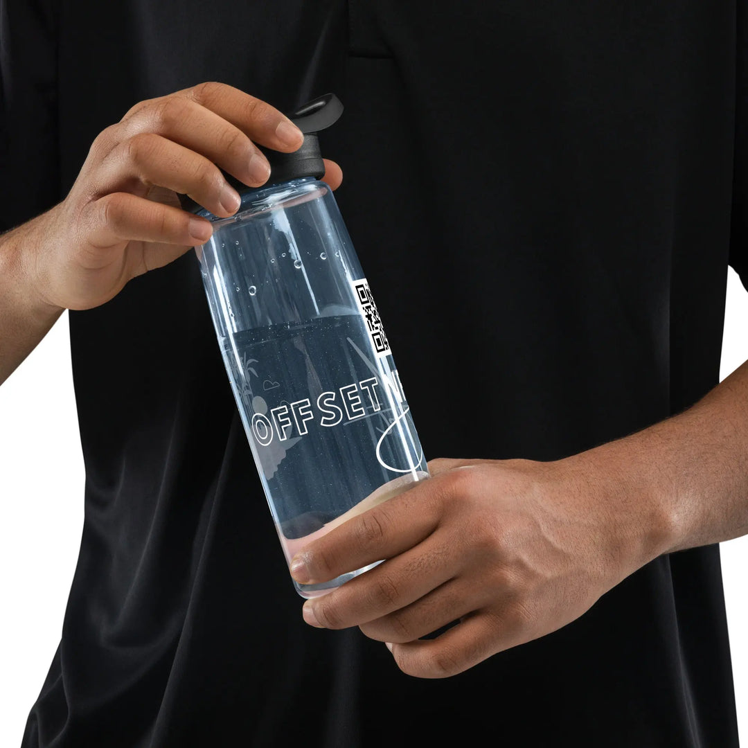 Sports water bottle GeorgeKenny Design