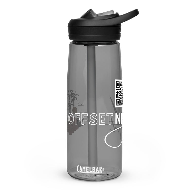 Sports water bottle GeorgeKenny Design