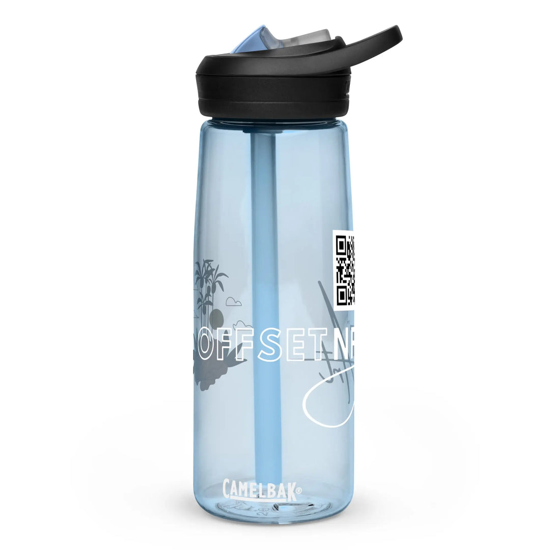 Sports water bottle GeorgeKenny Design