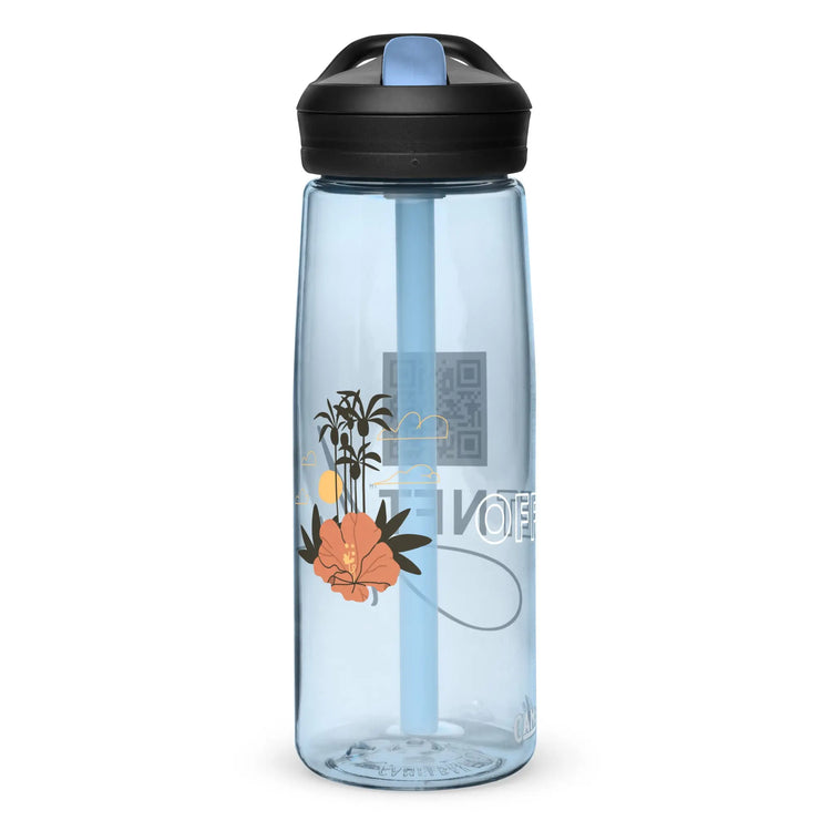 Sports water bottle GeorgeKenny Design