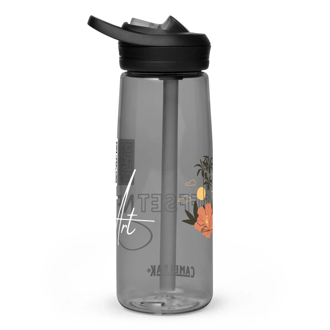 Sports water bottle GeorgeKenny Design