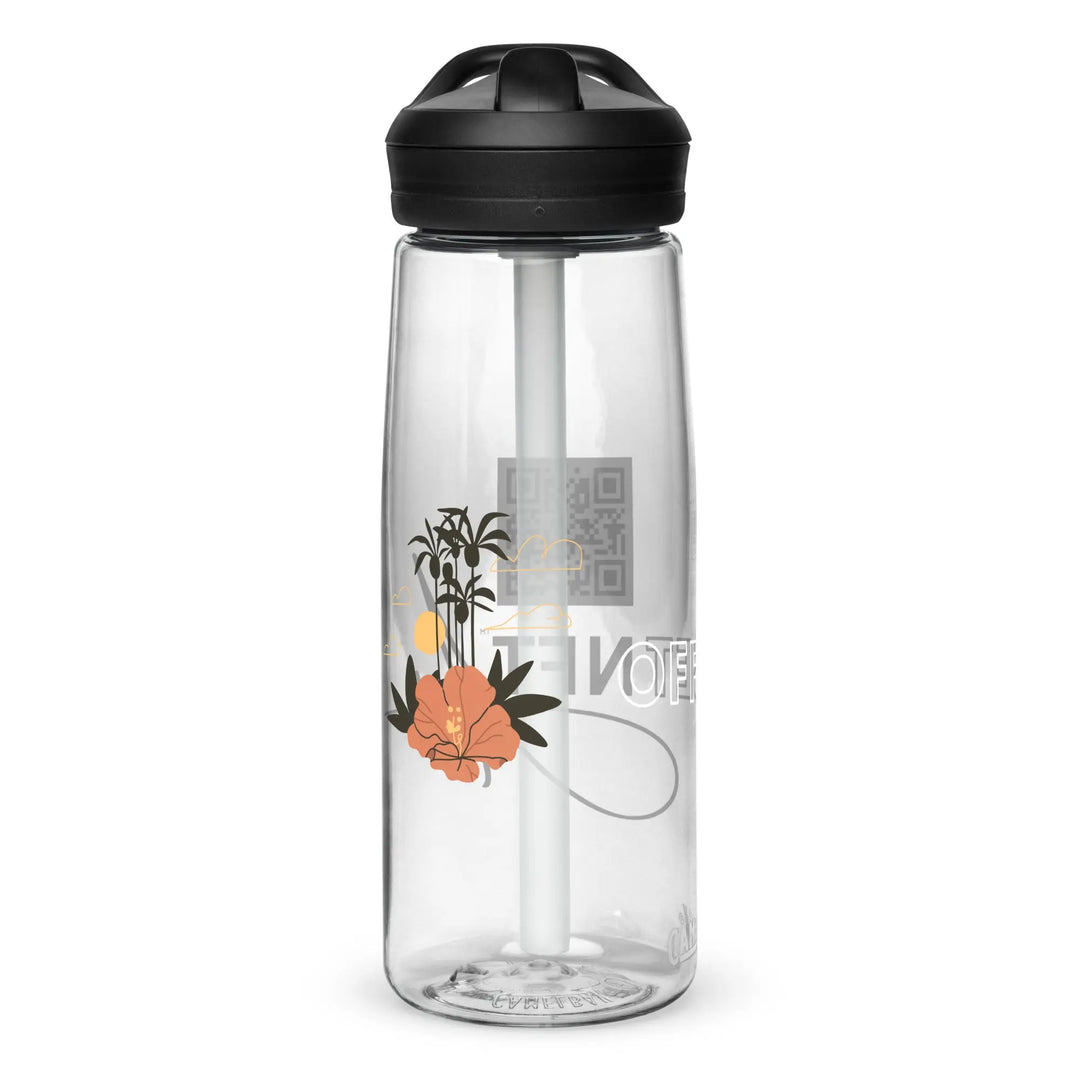 Sports water bottle GeorgeKenny Design