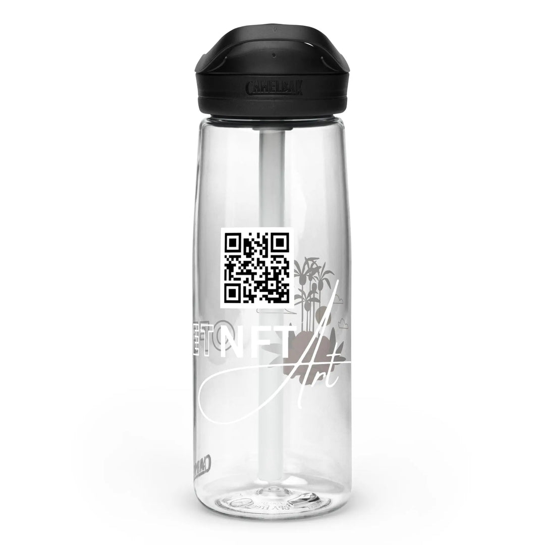 Sports water bottle GeorgeKenny Design