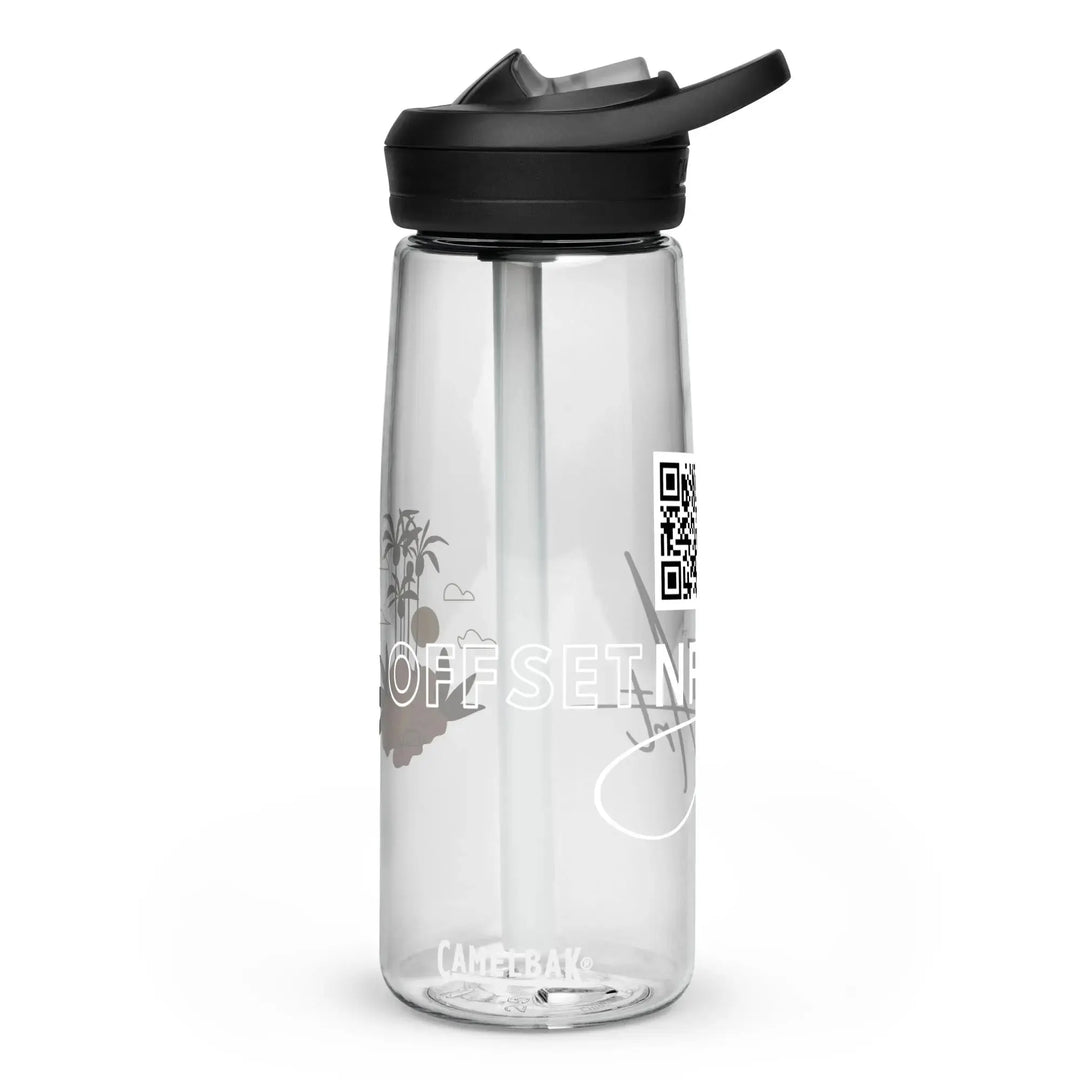 Sports water bottle GeorgeKenny Design