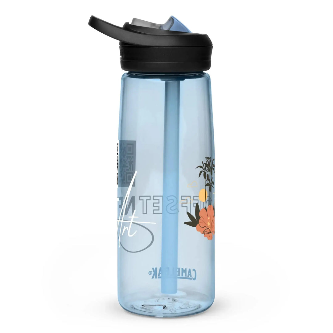 Sports water bottle GeorgeKenny Design