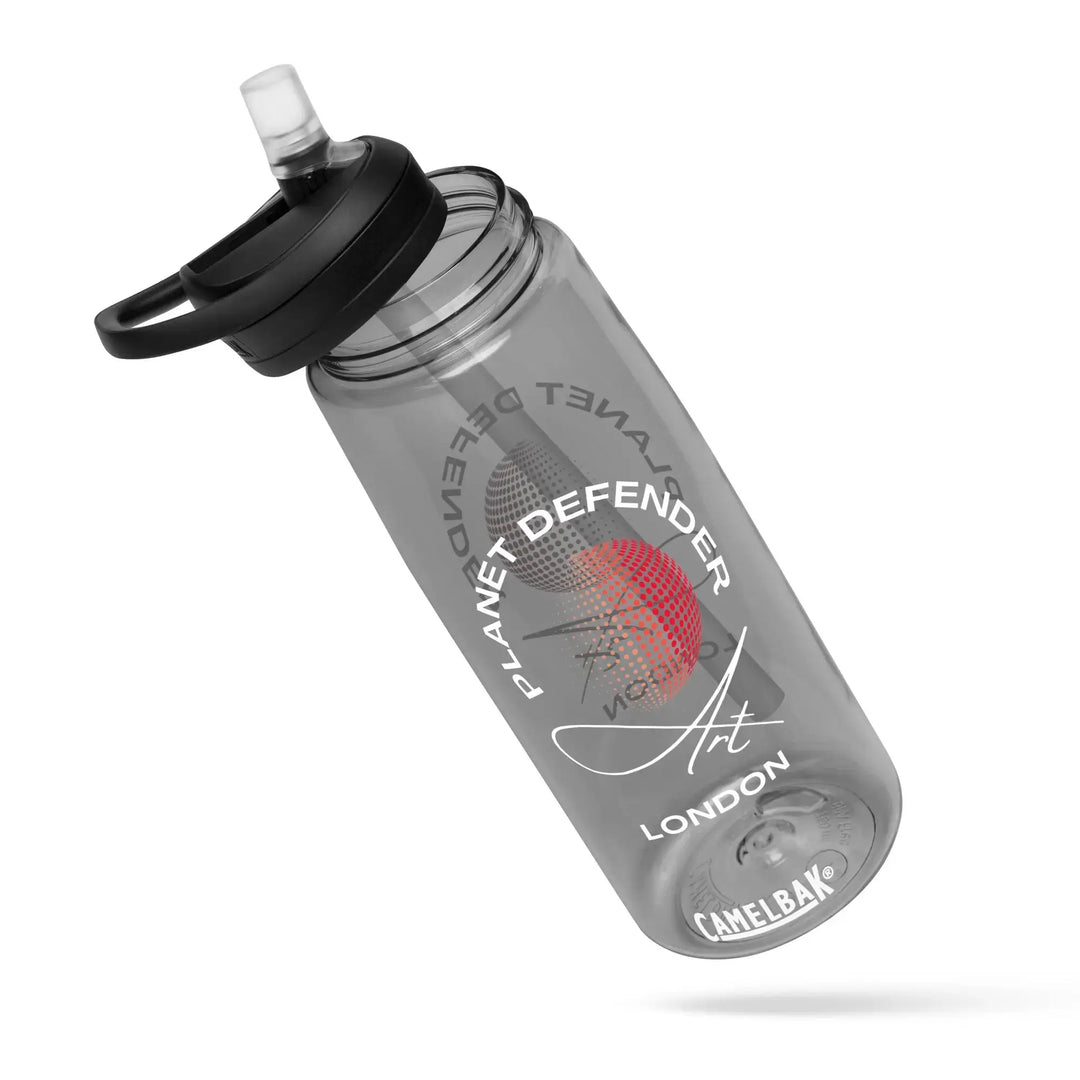 Sports water bottle GeorgeKenny Design