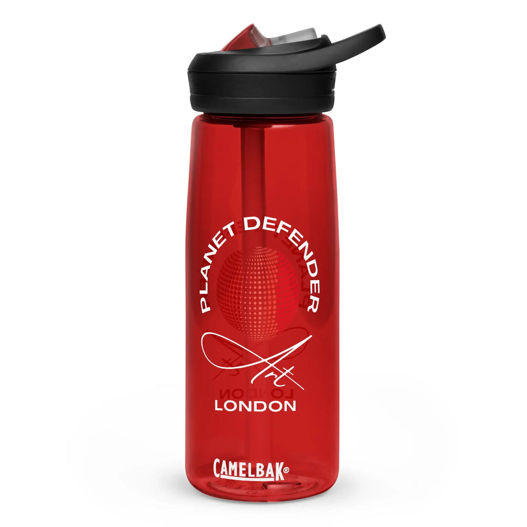 Sports water bottle GeorgeKenny Design