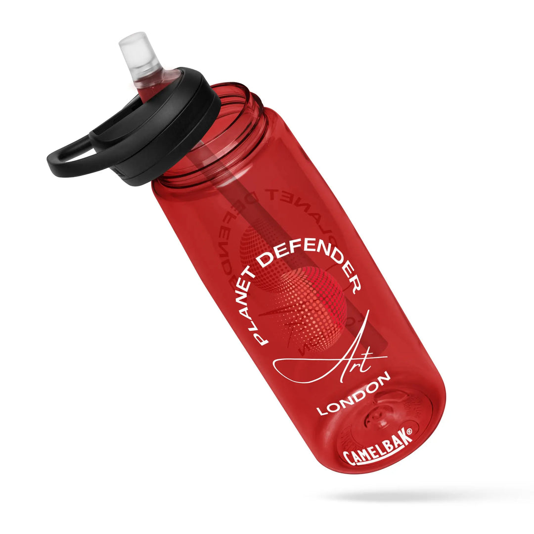 Sports water bottle GeorgeKenny Design