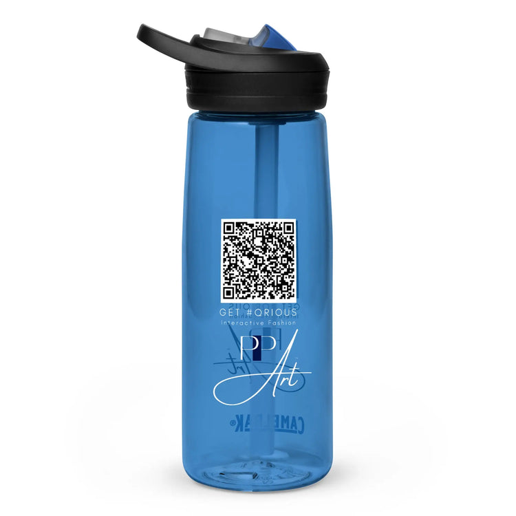 Sports water bottle | The Guardian | News Room GeorgeKenny Design