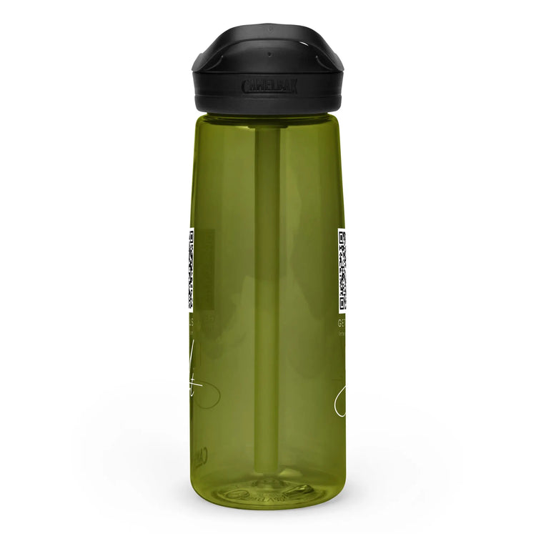 Sports water bottle | The Guardian | News Room GeorgeKenny Design