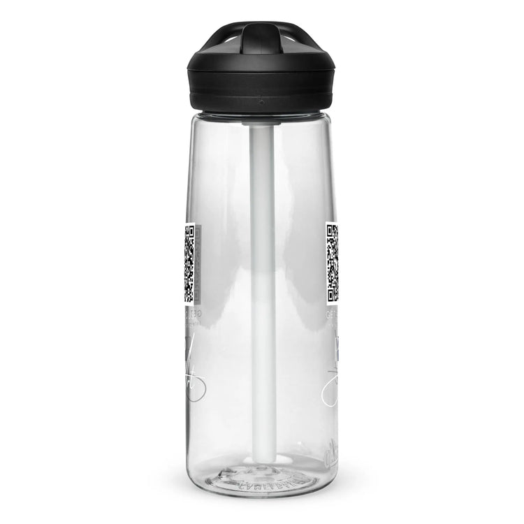 Sports water bottle | The Guardian | News Room GeorgeKenny Design