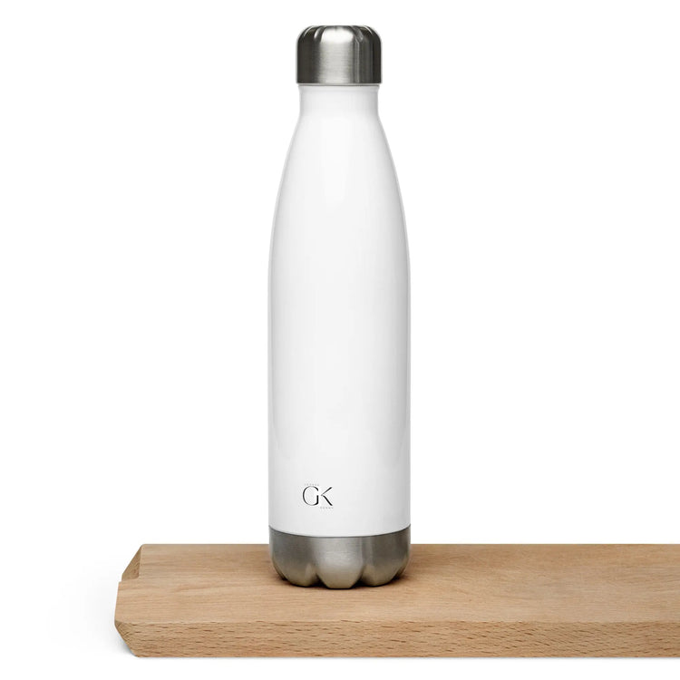 Stainless steel water bottle GeorgeKenny Design