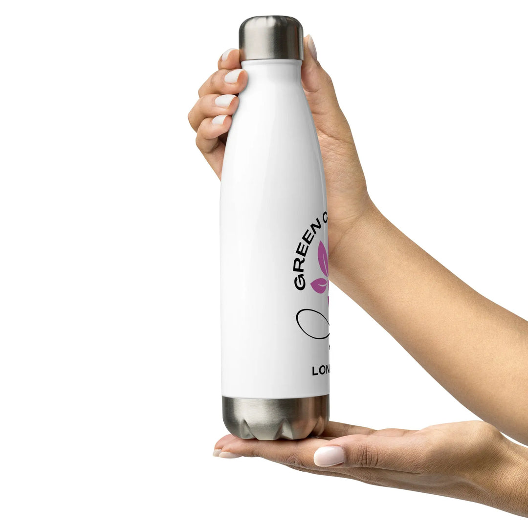 Stainless steel water bottle GeorgeKenny Design