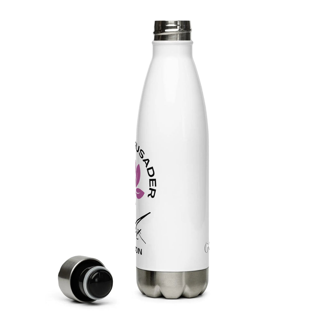 Stainless steel water bottle GeorgeKenny Design