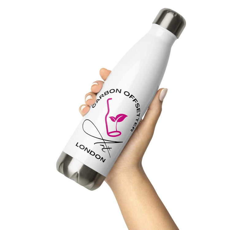 Stainless steel water bottle GeorgeKenny Design