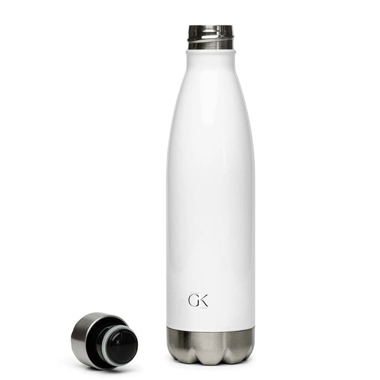 Stainless steel water bottle GeorgeKenny Design