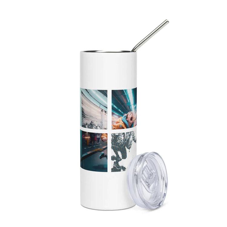 Sternutation | Word Art | Stainless steel tumbler GeorgeKenny Design