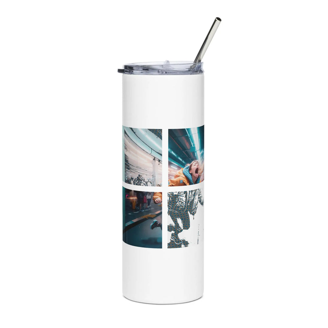 Sternutation | Word Art | Stainless steel tumbler GeorgeKenny Design