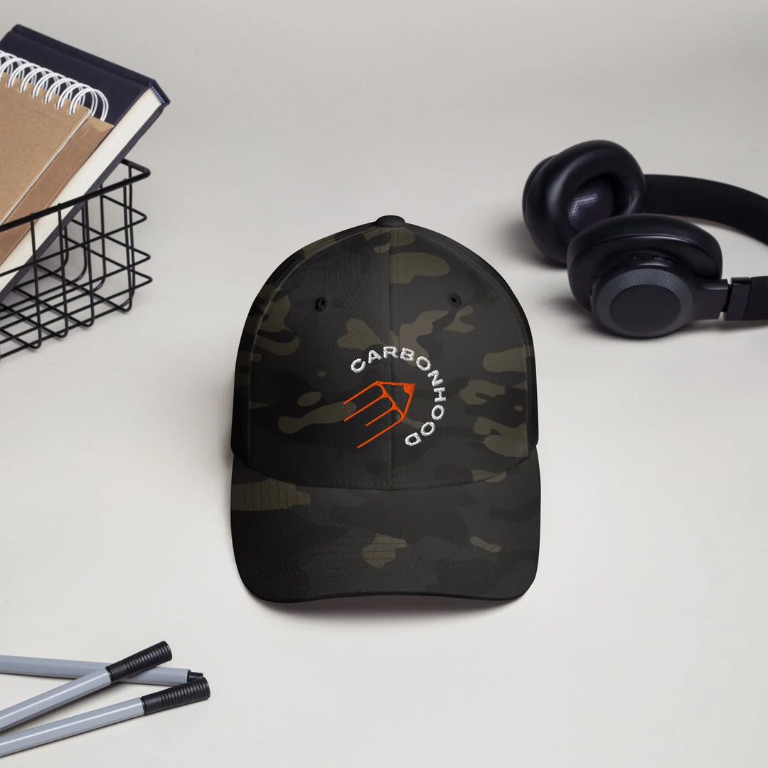 Structured Twill Cap | Carbon Hood GeorgeKenny Design