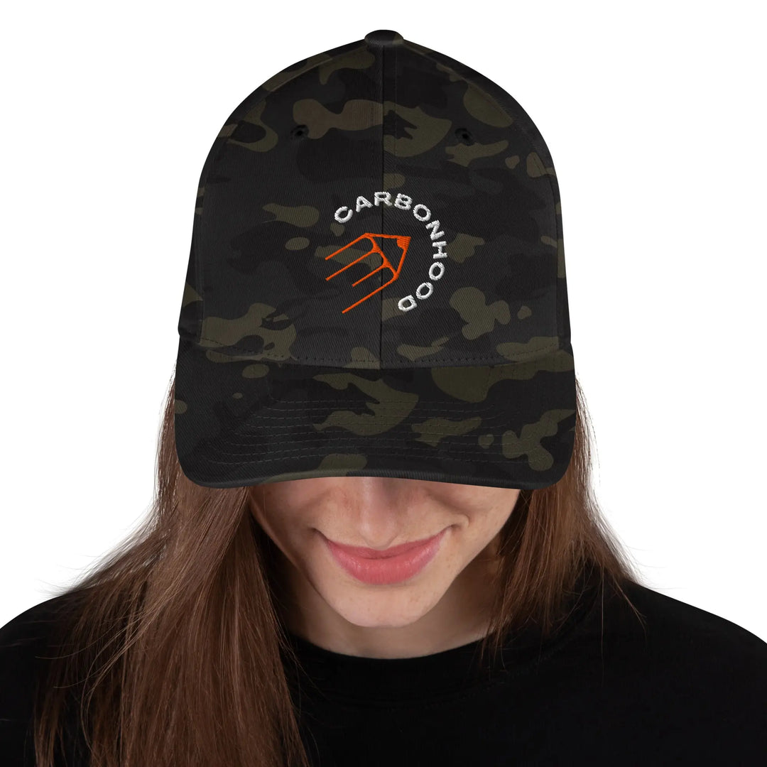 Structured Twill Cap | Carbon Hood GeorgeKenny Design