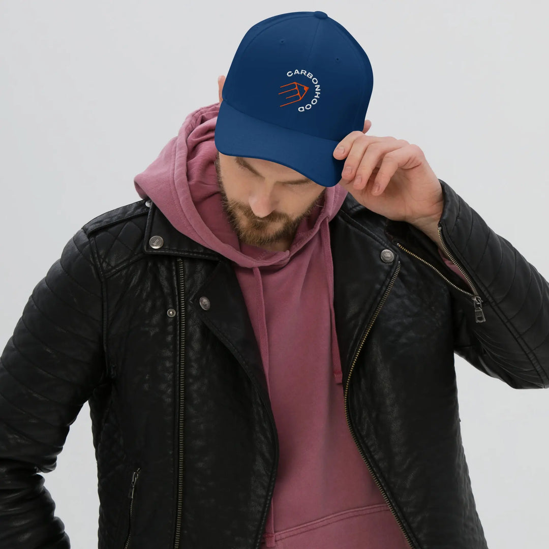 Structured Twill Cap | Carbon Hood GeorgeKenny Design